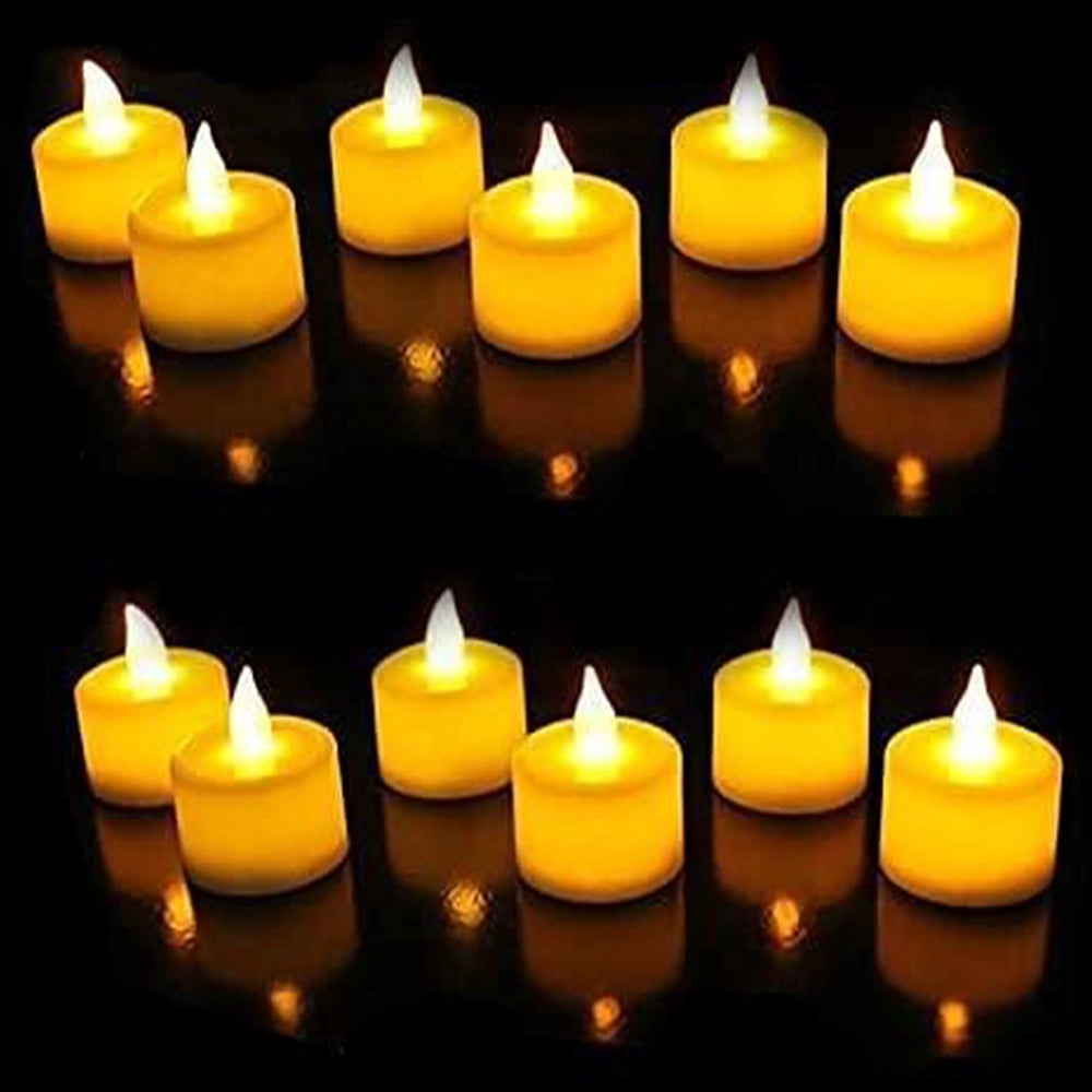 Jangra Sphere Battery Operated LED Candle Diya-1